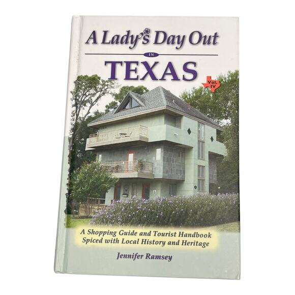 Pair of Texas Travel Books – Signed & Illustrated Guides - Picture 8 of 16